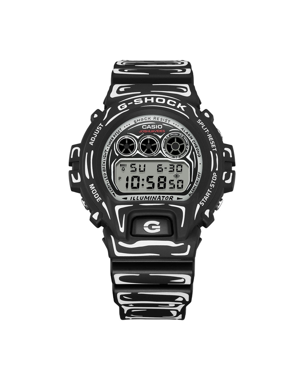 G-SHOCK x Joshua Vides DW6900JV-1 - Black (PRE-ORDER APRIL 2026)