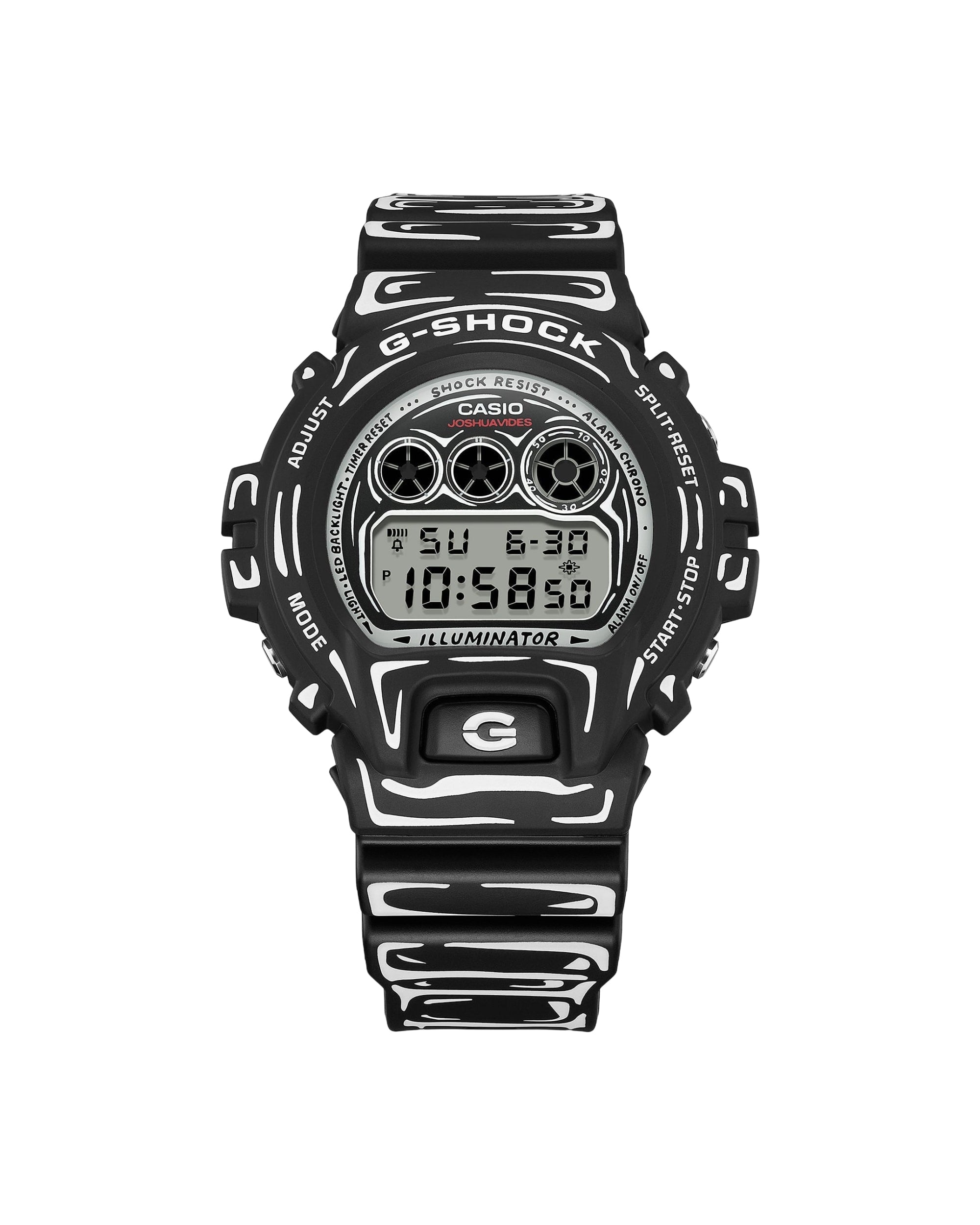 G-SHOCK x Joshua Vides DW6900JV-1 - Black (PRE-ORDER APRIL 2026)