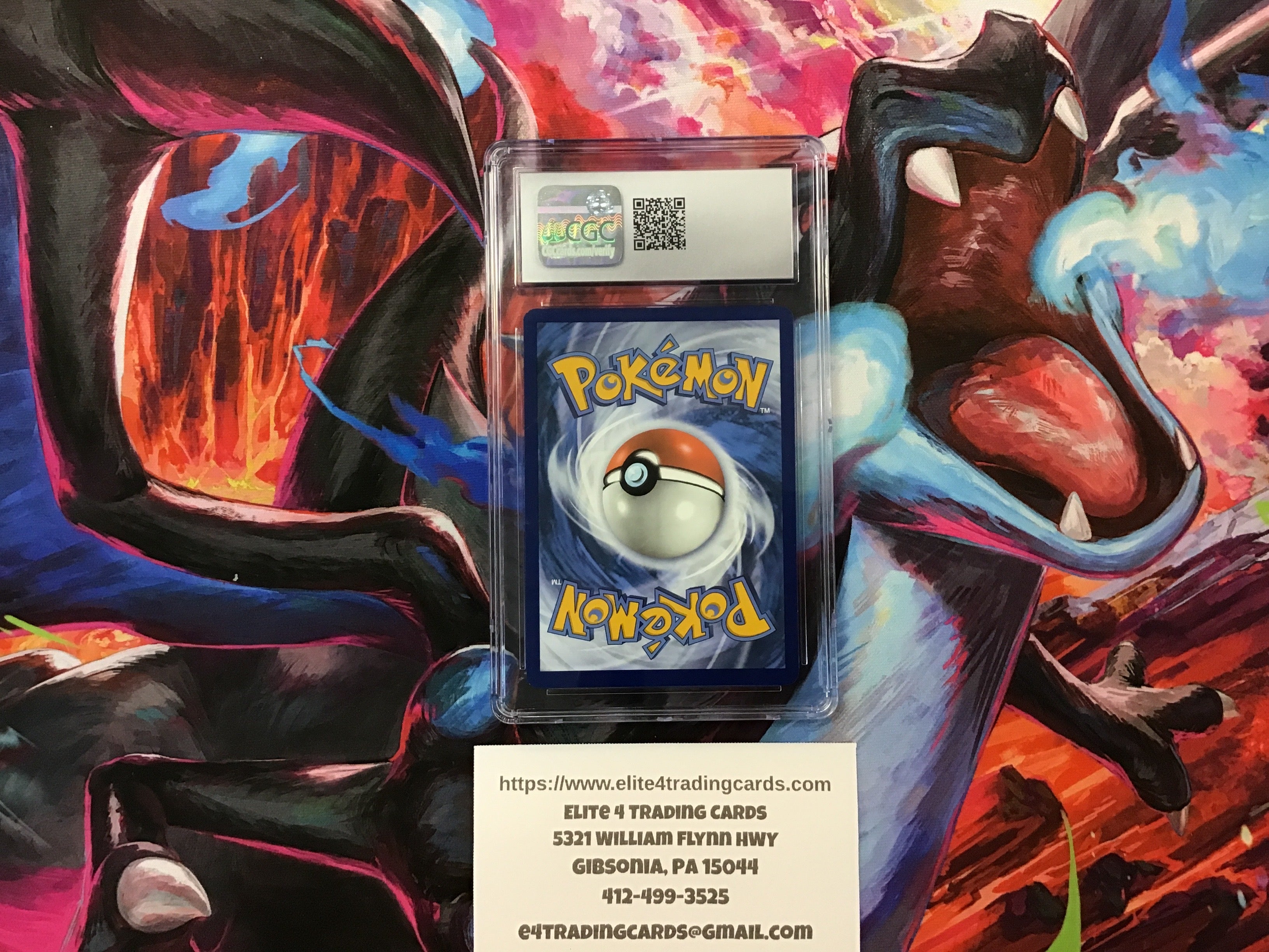 Mew #GG10 Pokemon Crown Zenith (CGC 10)
