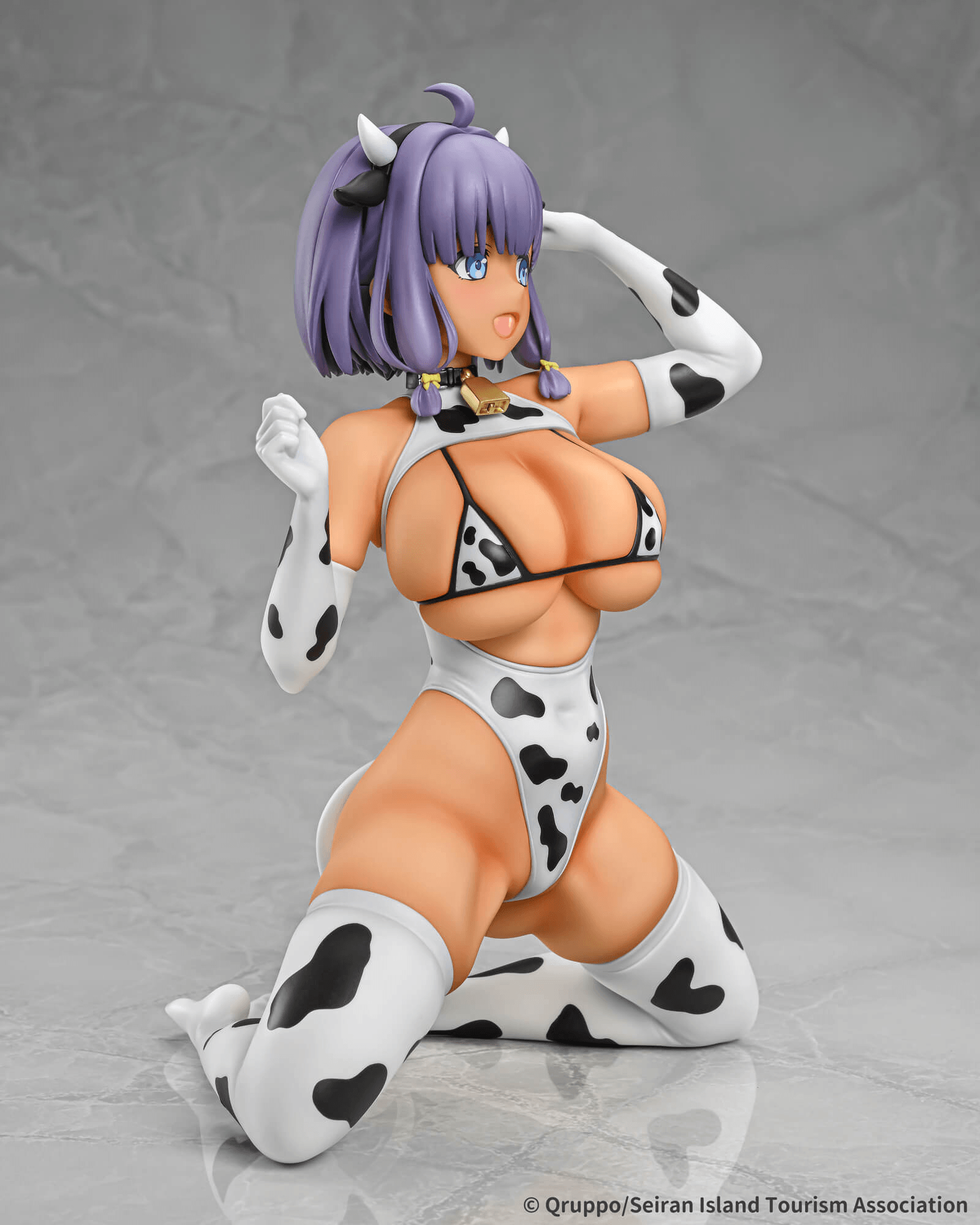 Misaki Hotori Cow Costume Tanned ver.