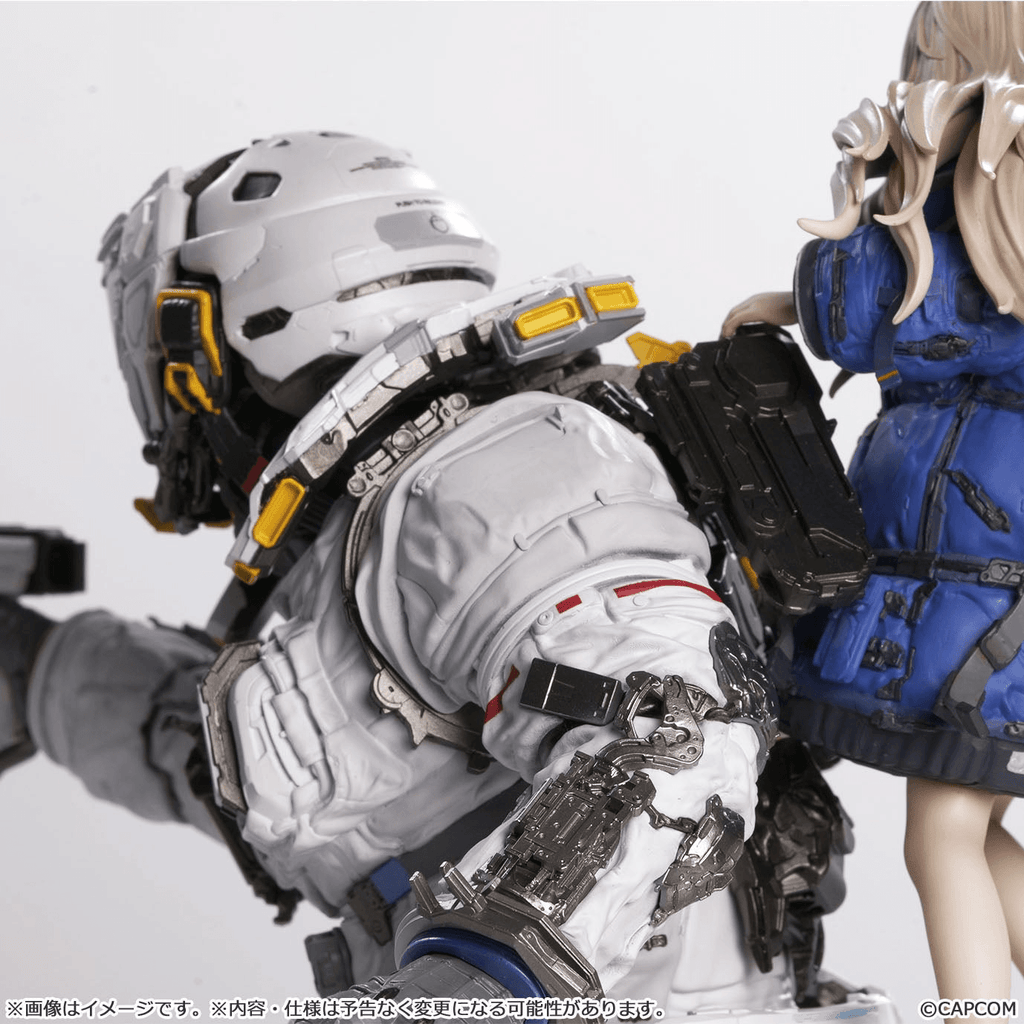 Capcom Figure Builder Creator's Model PRAGMATA HUGH＆DIANA