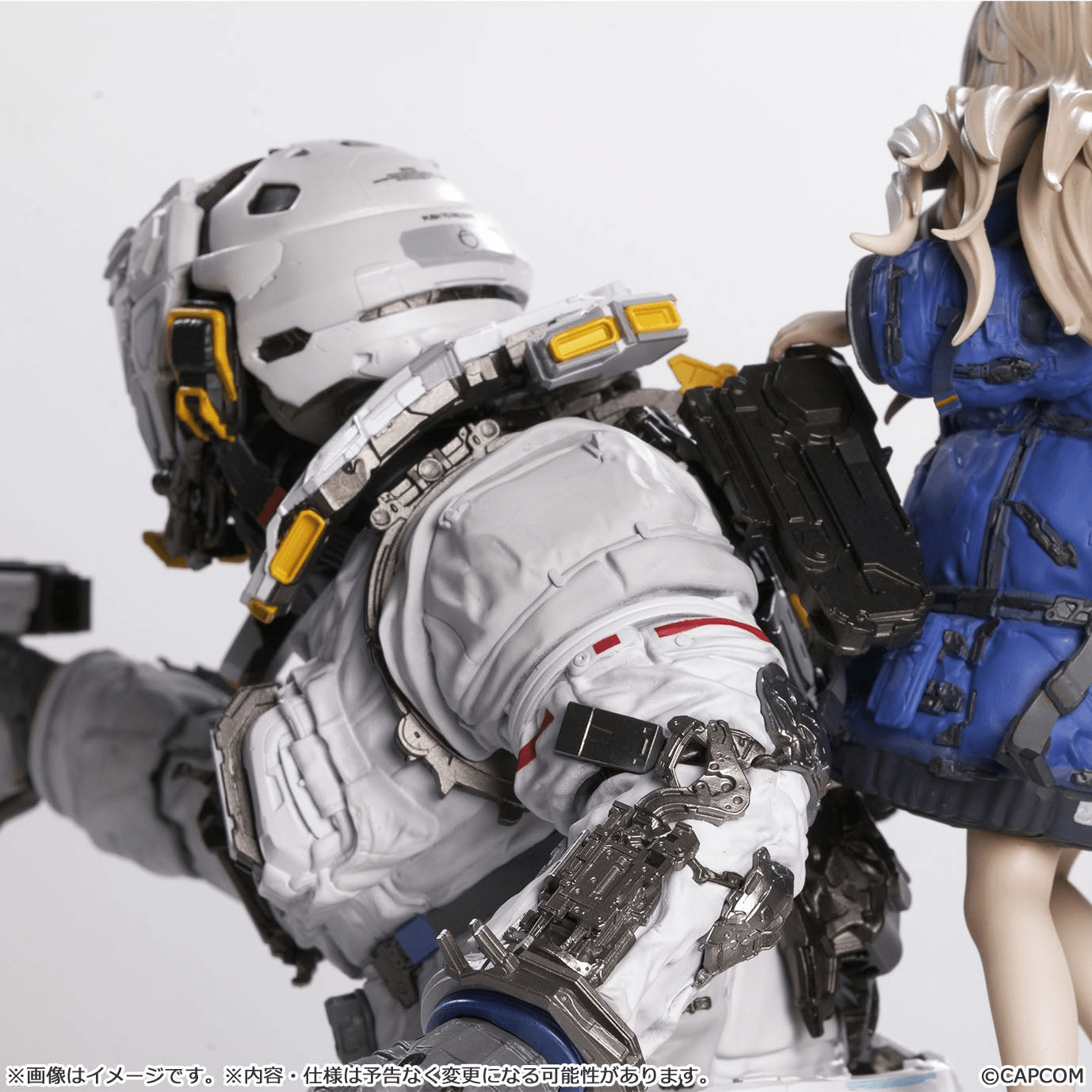 Capcom Figure Builder Creator's Model PRAGMATA HUGH＆DIANA