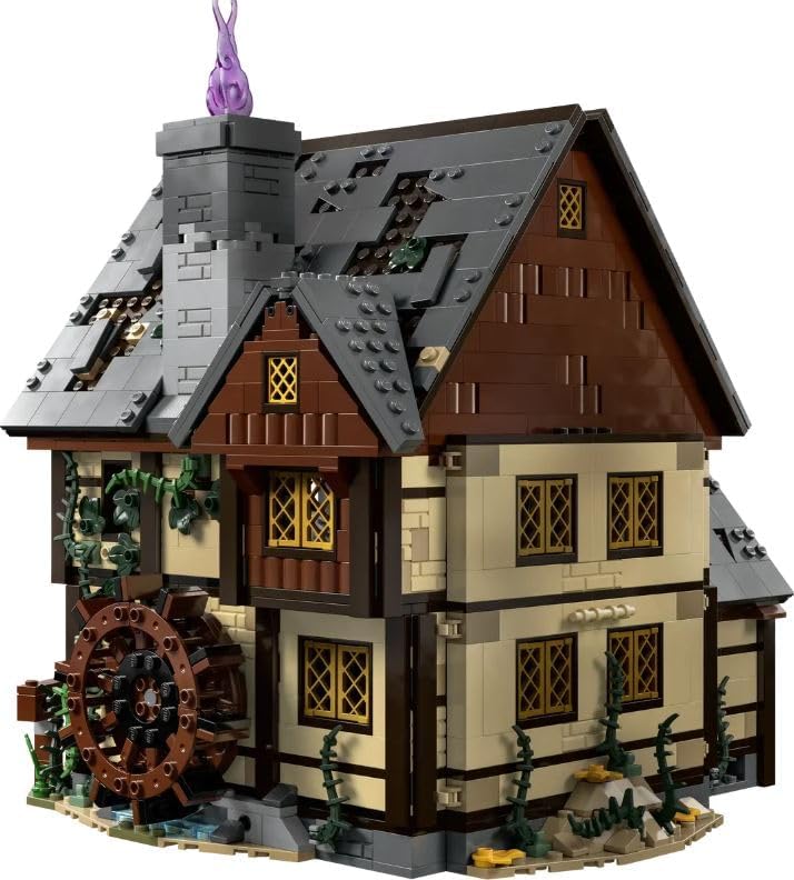 LEGO: Ideas [Disney Hocus Pocus: The Sanderson Sisters' Cottage #21341]