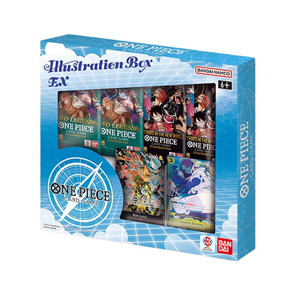 Illustration Box EX [OP-PR] - Unopened
