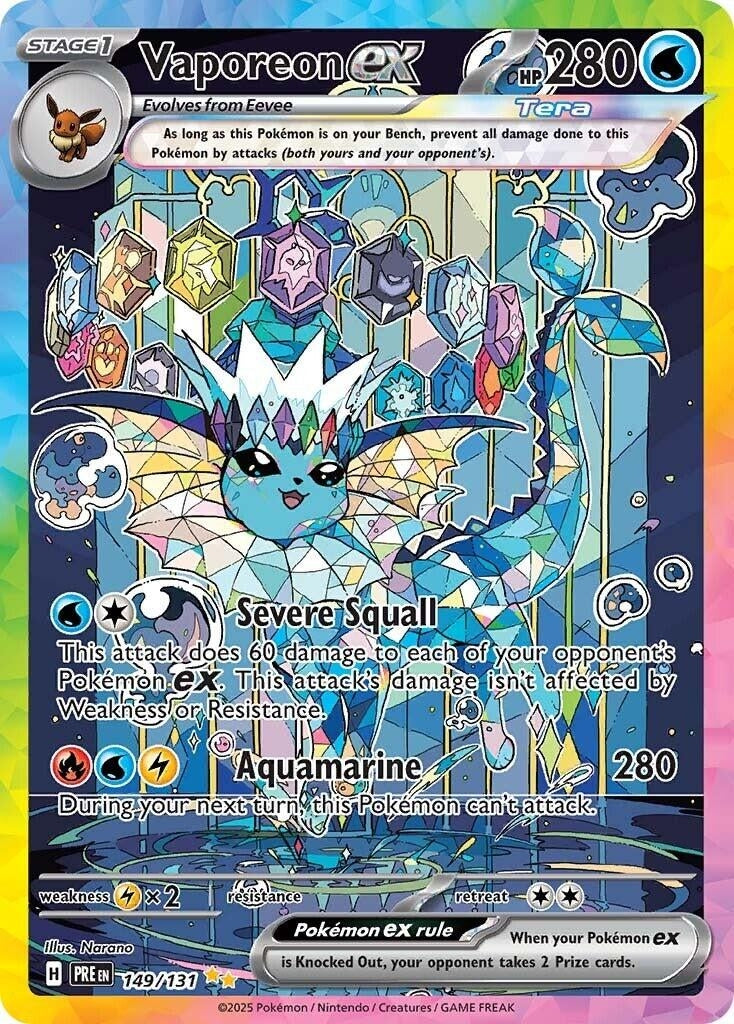 Aquana ex (149/131) (PRE)