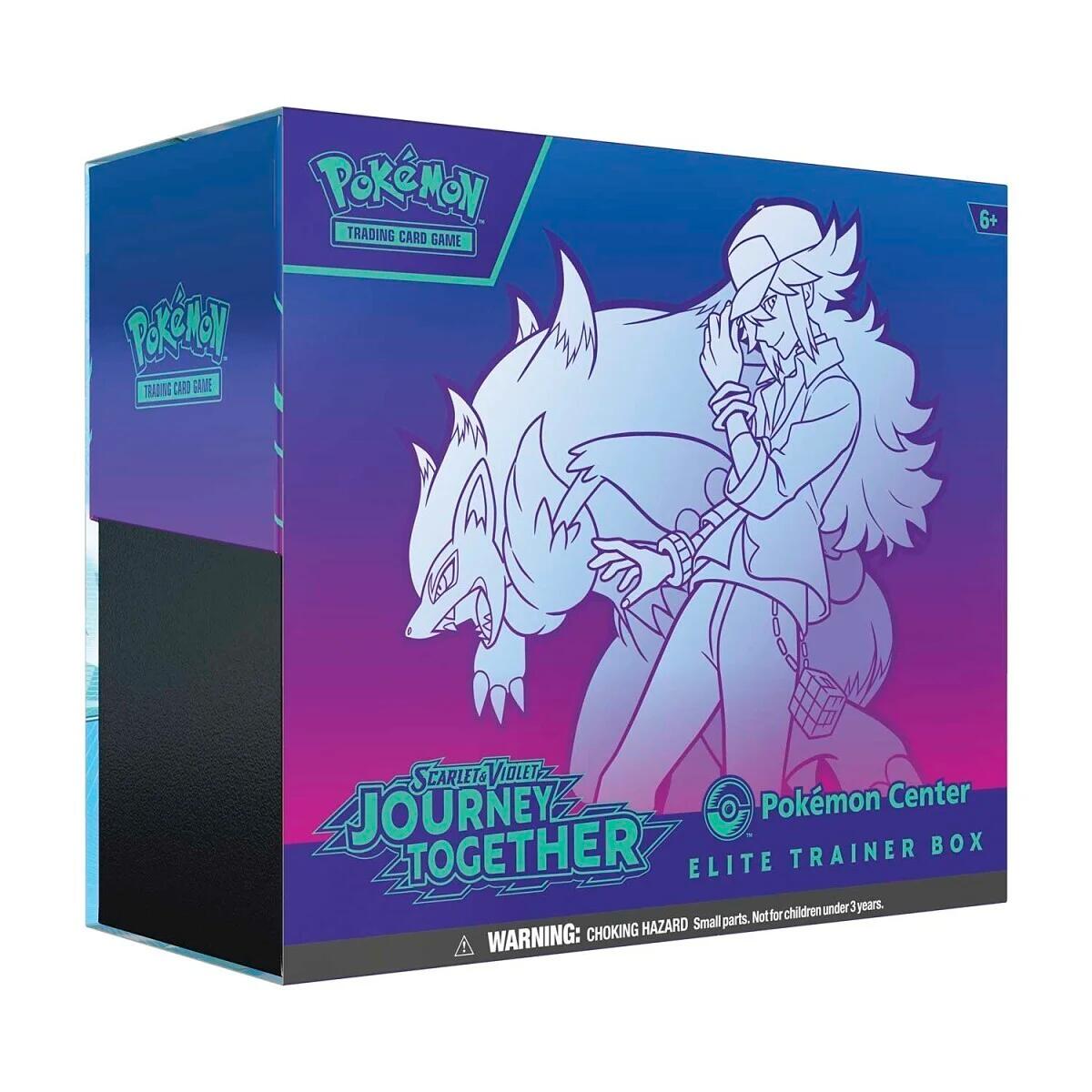 Pokémon TCG: Journey Together: Elite Trainer Box - Pokemon Center Edition