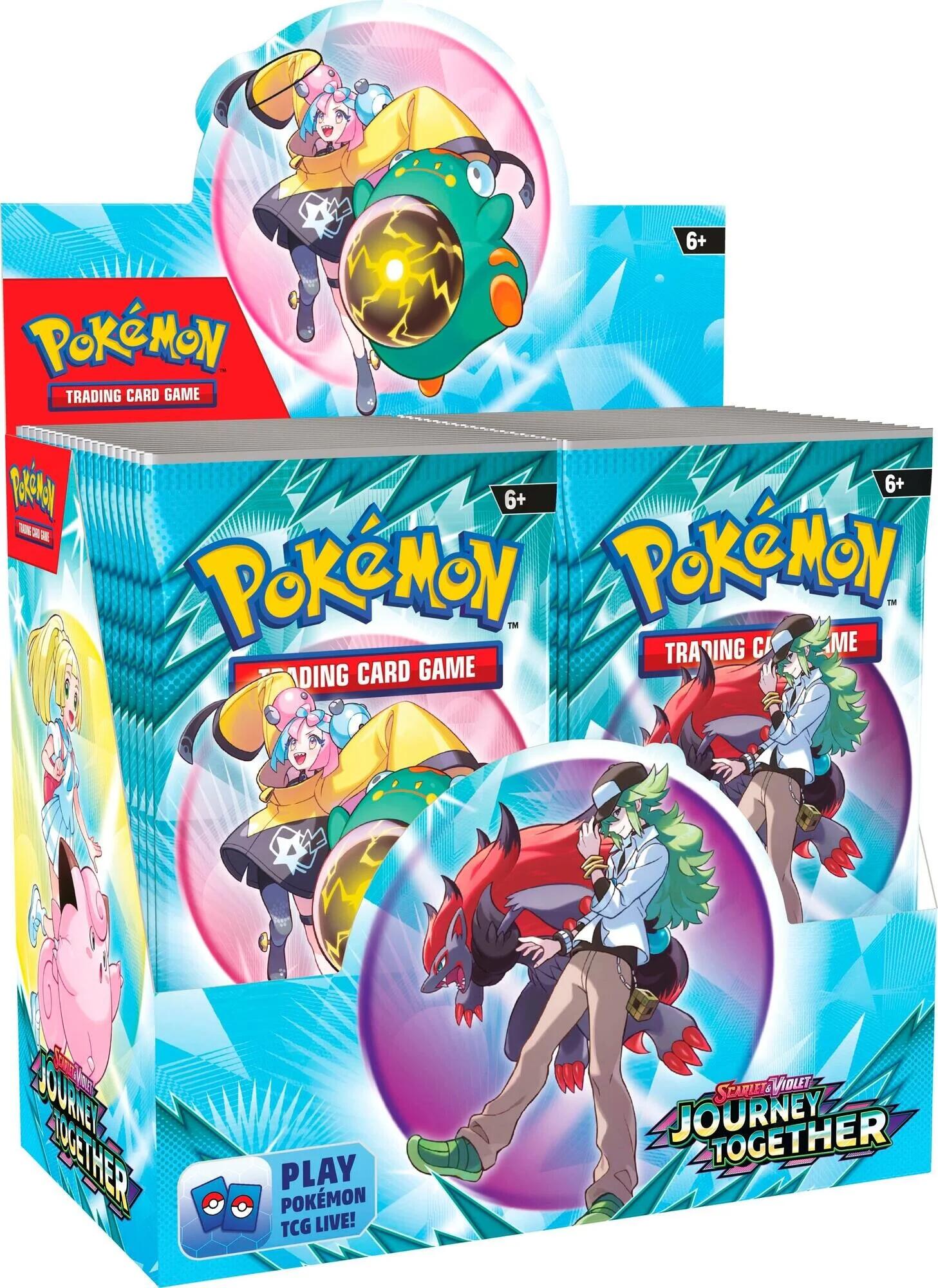 Karmesin & Purpur: Gemeinsam auf Reisen - Booster Box