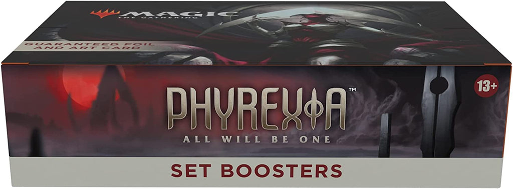 Magic the Gathering: Phyrexia All Will Be One - Set Booster Box (30 Packs)
