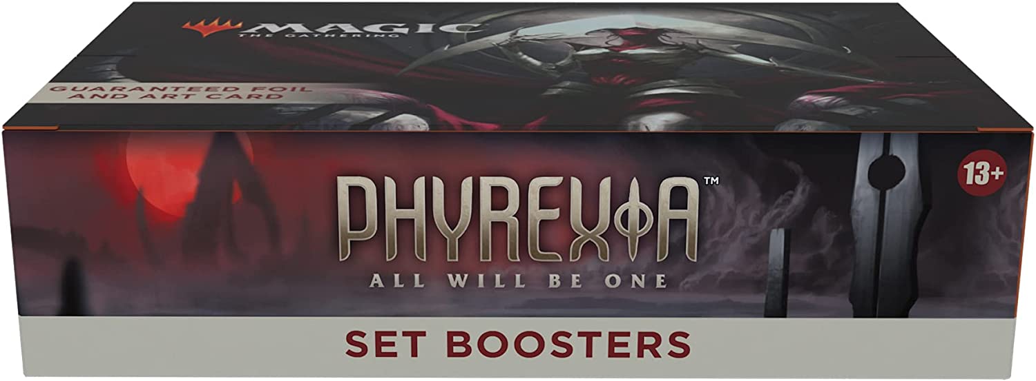 Magic the Gathering: Phyrexia All Will Be One - Set Booster Box (30 Packs)