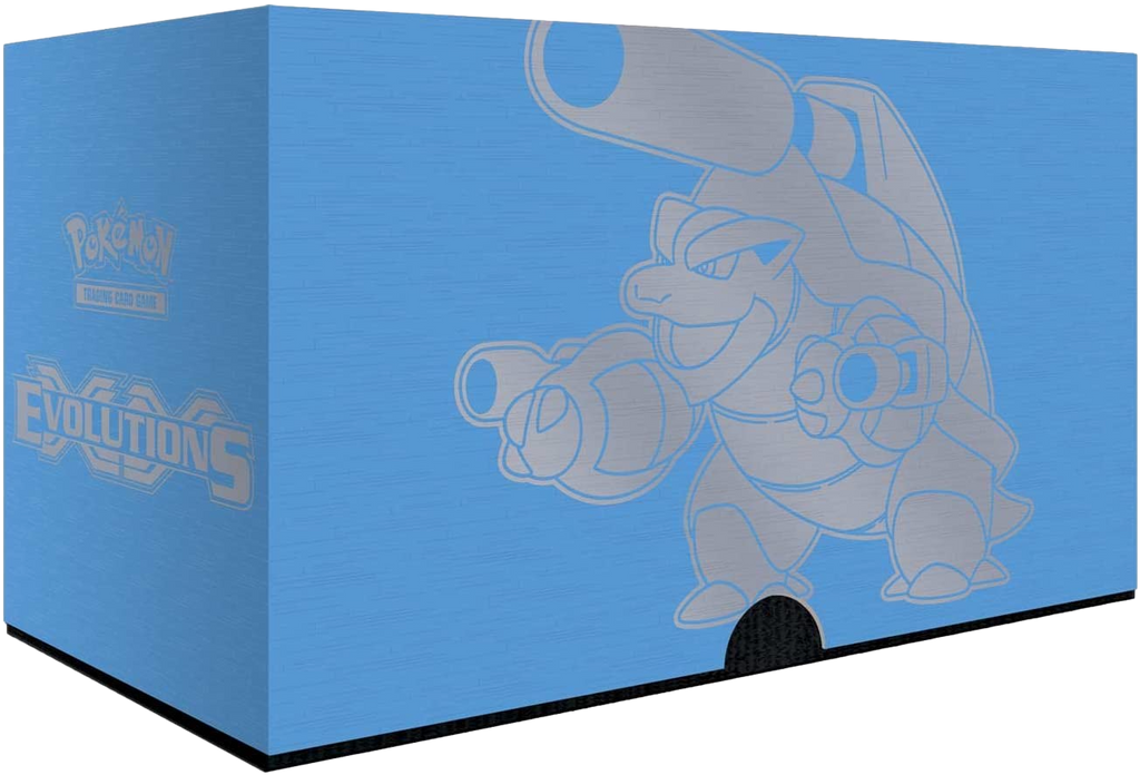 XY Evolutions Elite Trainer Boxes & Cases (Blastoise)