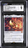 2023 Magic: The Gathering #0246 The One Ring Tales of Middle-earth CGC 9