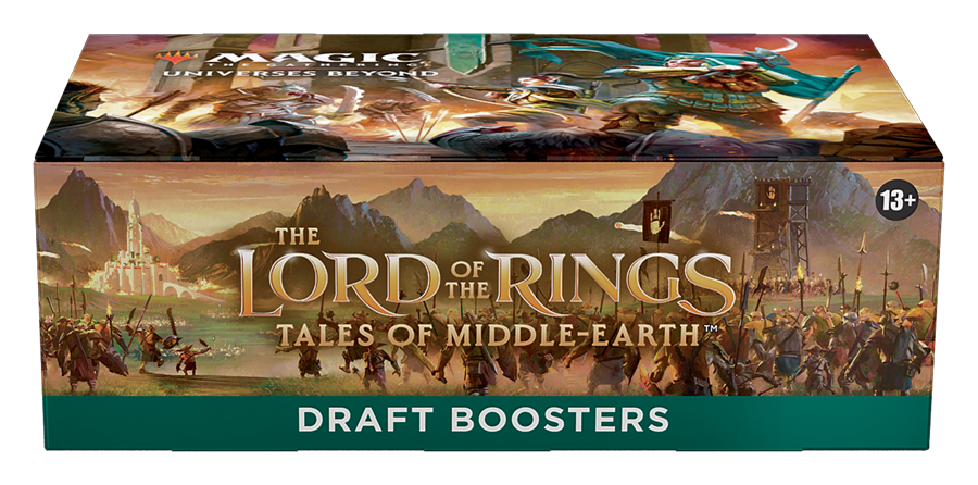 Der Herr der Ringe: Geschichten aus Mittelerde - Draft-Booster-Display