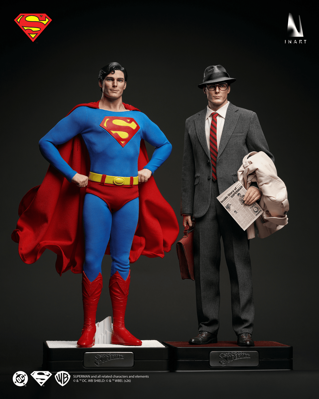 INART — Superman (1978) - Superman 1/6 Collectible Figure（Premium Version）