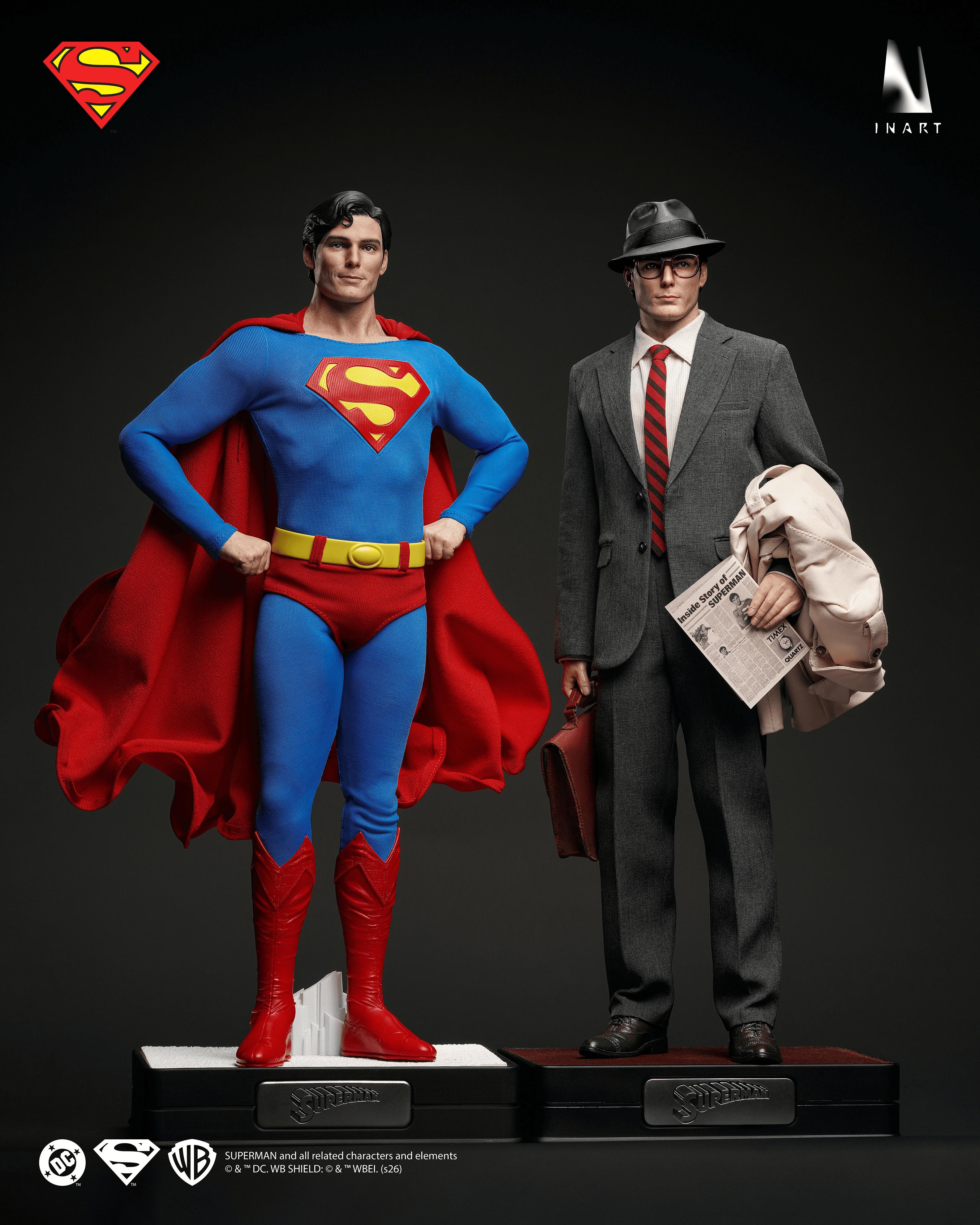 INART — Superman (1978) - Superman 1/6 Collectible Figure（Premium Version）