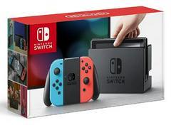 Nintendo Switch mit blauen und roten Joy-Con – (Gebraucht) (Nintendo Switch)