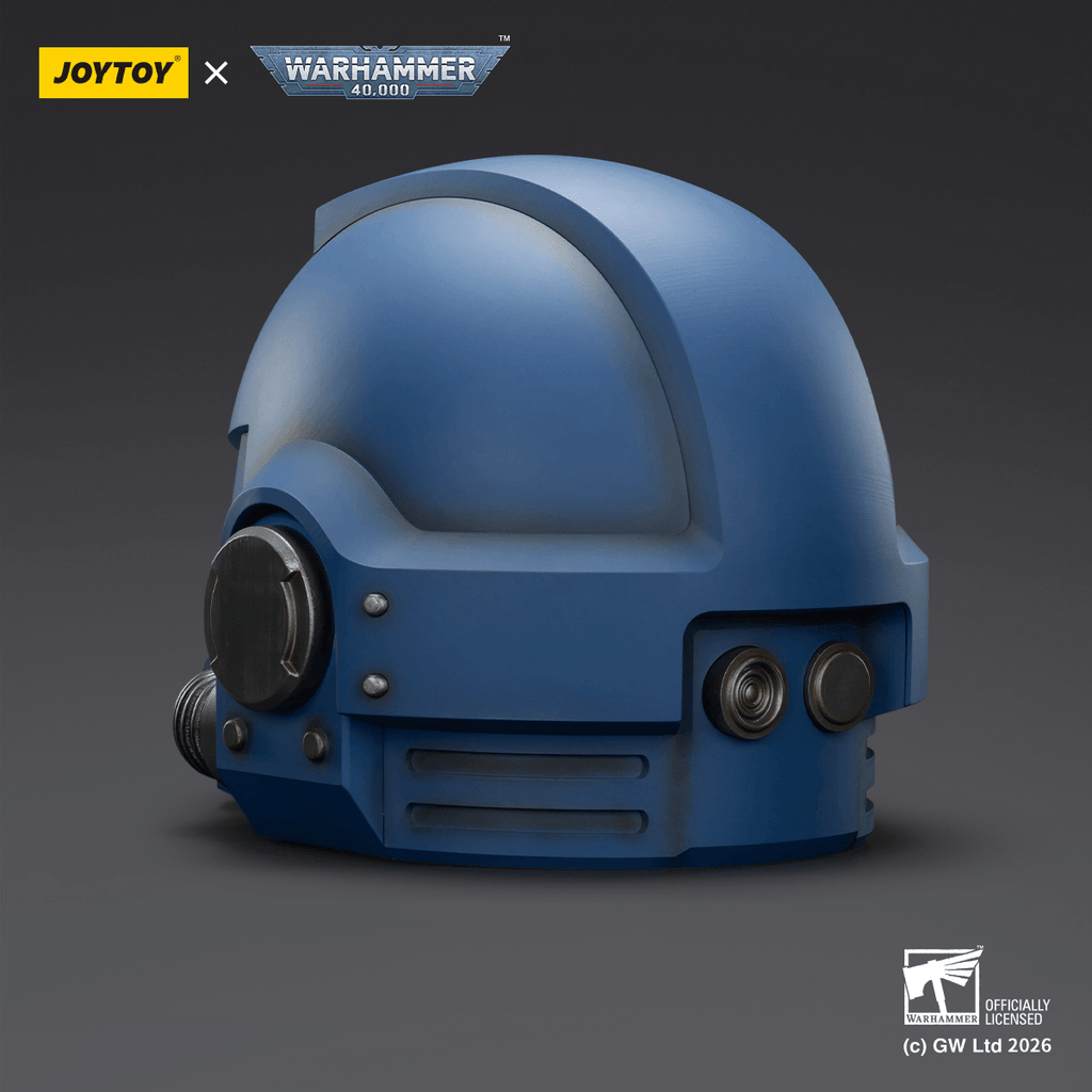 Ultramarines Captain MkX Helmet