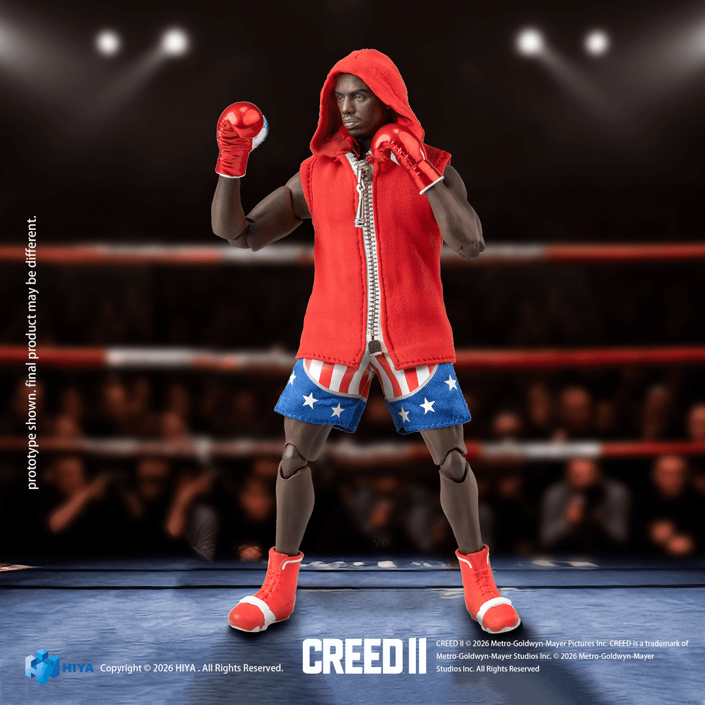 1/12 Scale 6 Inch Creed II Adonis Creed Action Figure