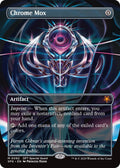 Chrome Mox (Borderless) (92) (Foil) [Special Guests]