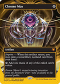 Chrome Mox (Borderless) (First-Place Foil) (102) (Foil) [Special Guests]