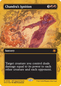 Chandra's Ignition (Borderless) (First-Place Foil) (99) (Foil) [Special Guests]