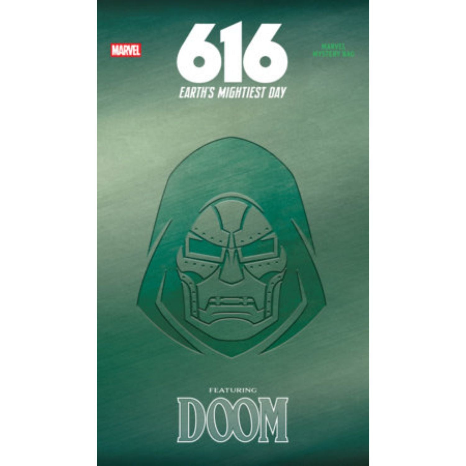 616 Day Marvel Mystery Bag Featuring Doom: #1 [X 10 Blind Bag] 2026
