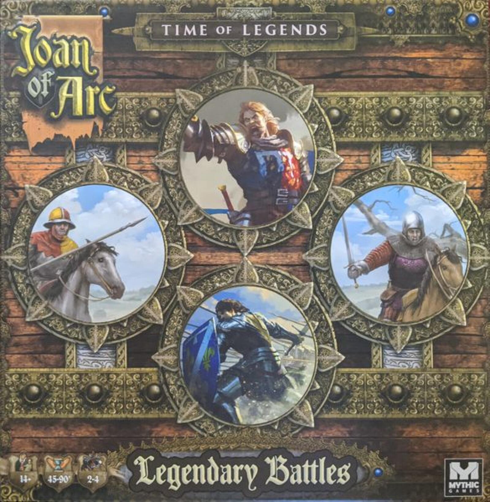 Time of Legends Joan of Arc Legendary Battles Expansion