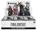 Universes Beyond: FINAL FANTASY - Play Booster Display (Magic: The Gathering)