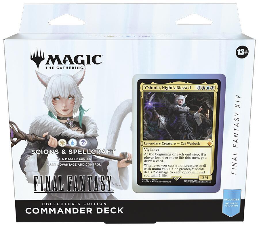 Magic: The Gathering – FINAL FANTASY – Commander-Deck (Söhne & Zauberei – Collector's Edition)