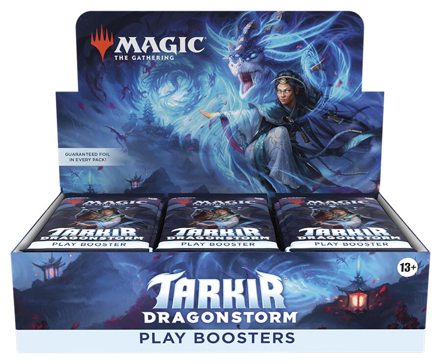 Tarkir: Drachensturm – Play Booster Display