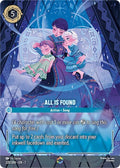 All Is Found (Enchanted) (220/204) (Holofoil) [Archazia's Island]