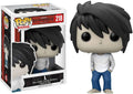 Funko POP! Animation: Death Note - L #218 Vinyl Figure (Pre-Owned, Box Wear)