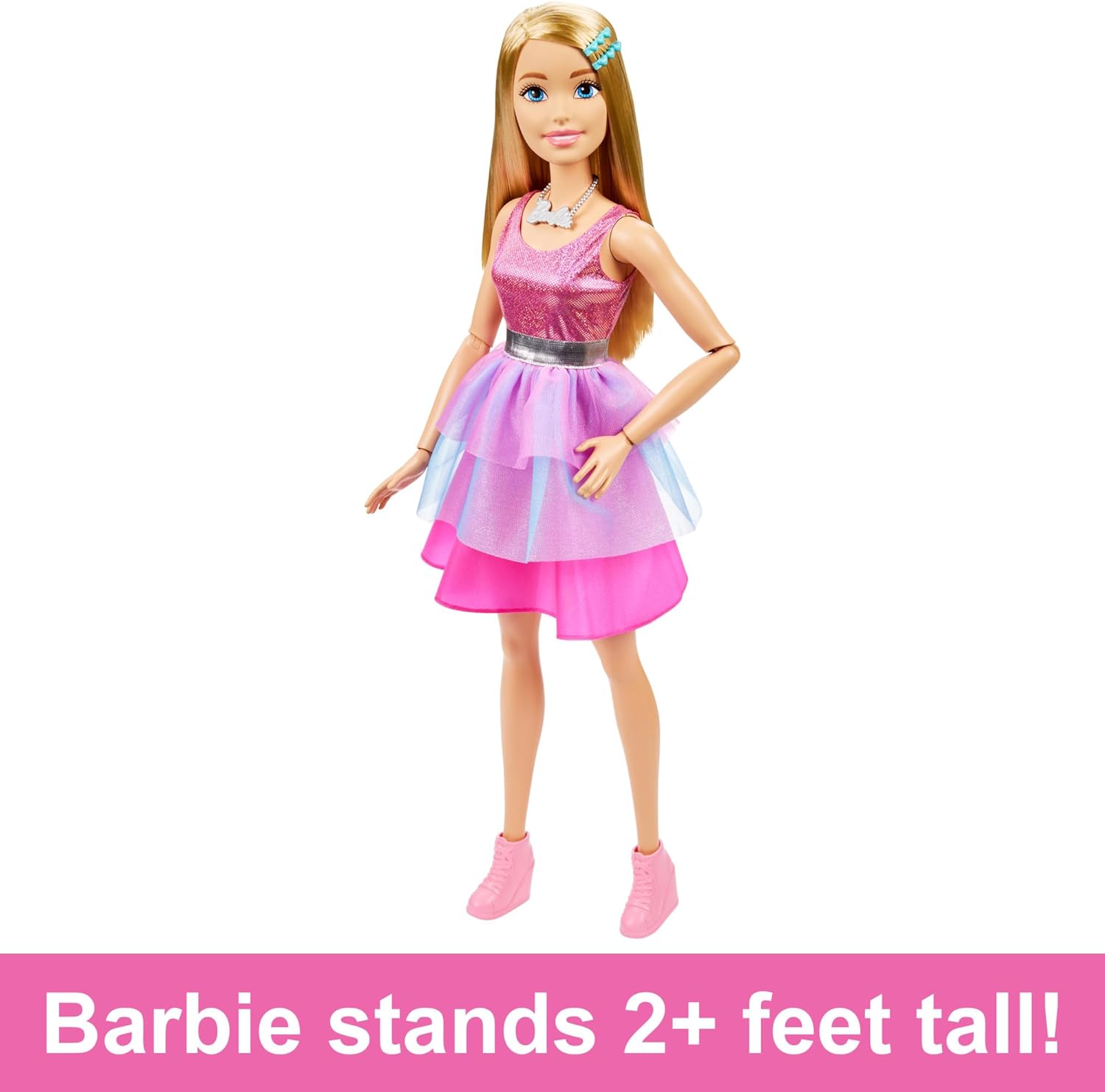 Large Barbie Doll - 28" Inches /  71 cm