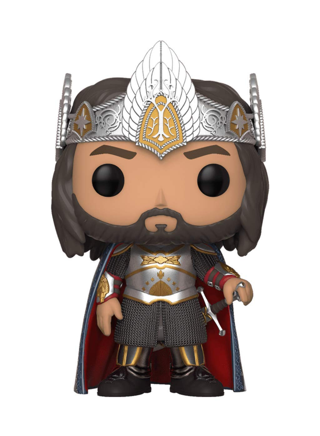 Pop Movies Lord Of The Rings King Aragorn Exclusive Funko Pop