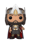 Pop Movies Lord Of The Rings King Aragorn Exclusive Funko Pop