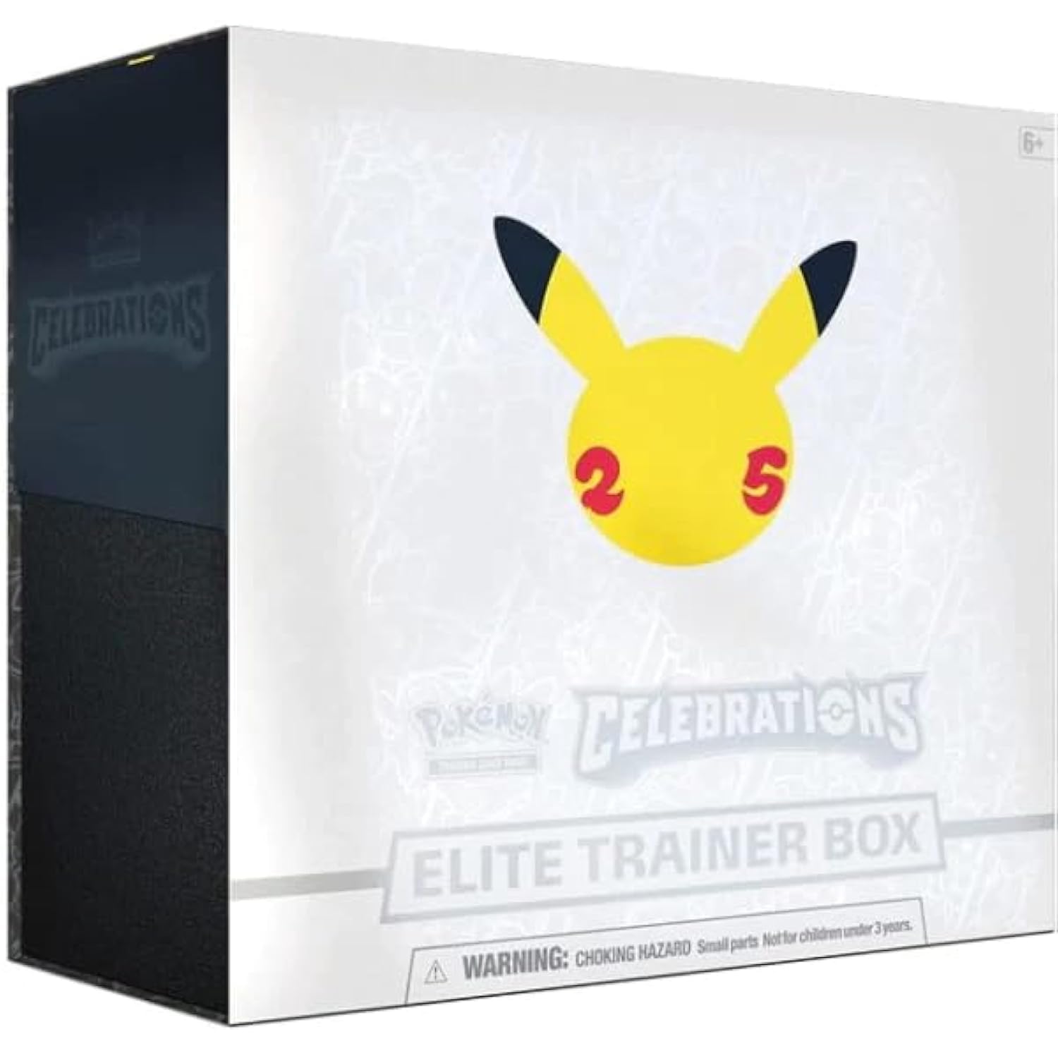Pokémon-Sammelkartenspiel: Celebrations Top-Trainer-Box