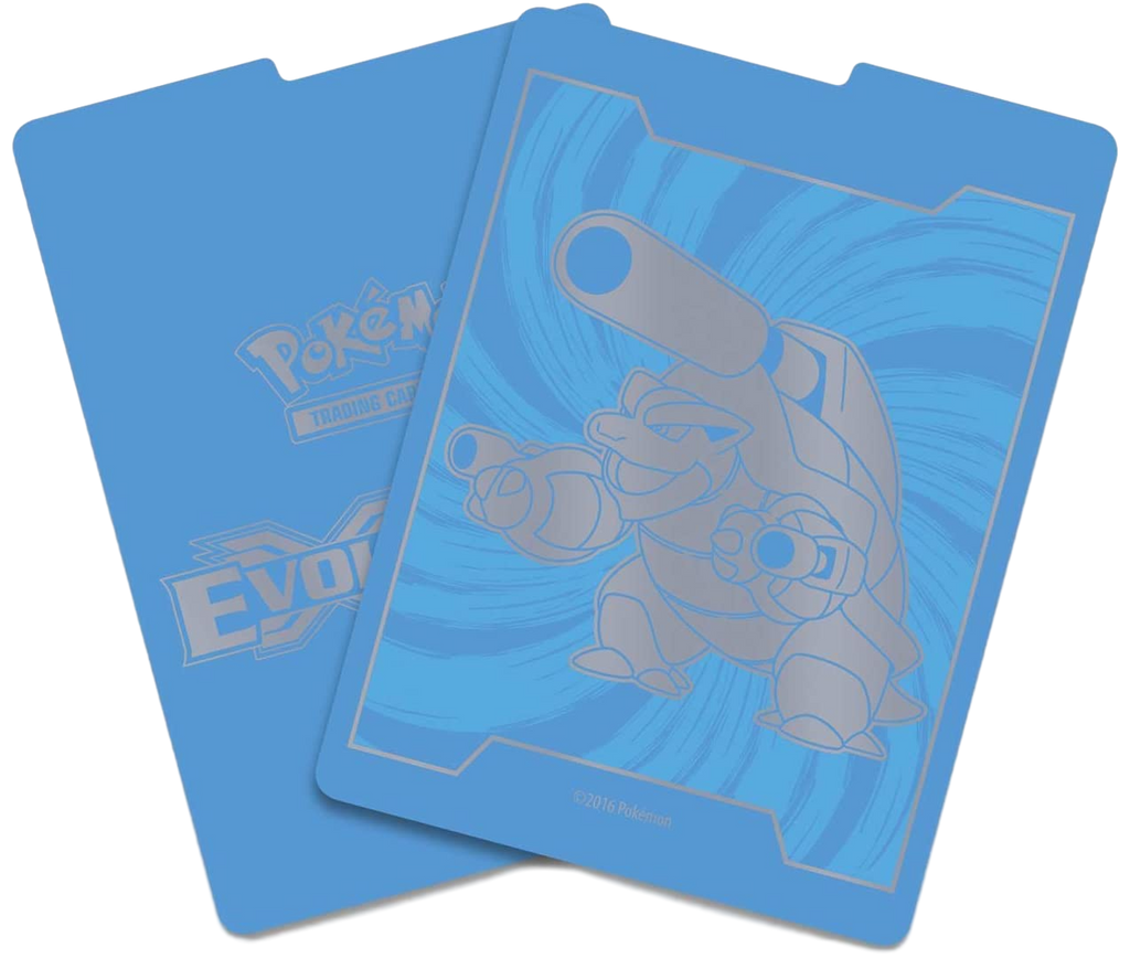 XY Evolutions Elite Trainer Boxes & Cases (Blastoise)