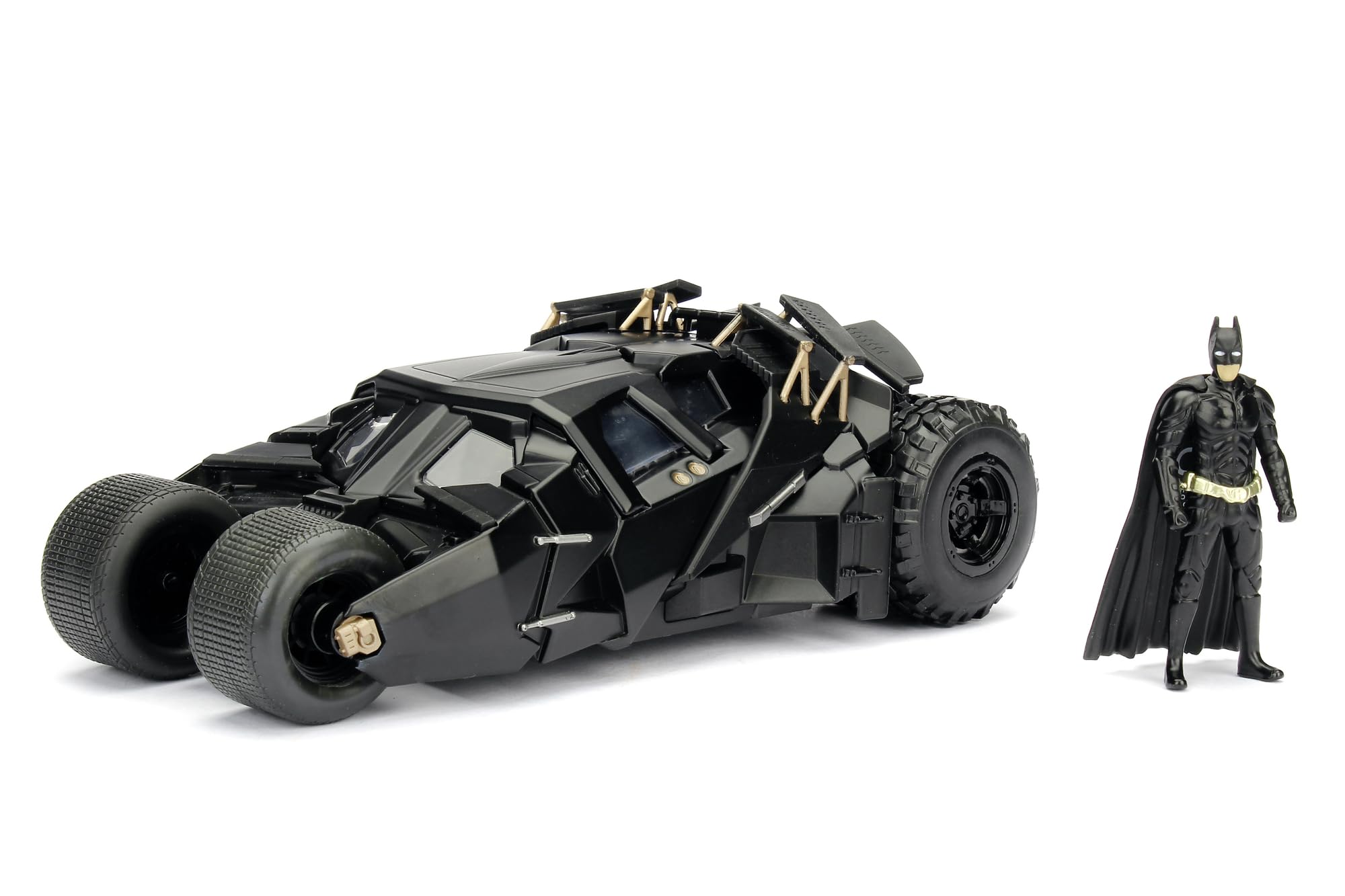 Jada Batman The Dark Knight Batmobile 1:24