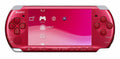 Sony PlayStation Portable PSP Radiant Red Model 3000 Handheld Console (Japanese)