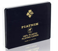 Piatnik 100% Plastic Bridge Double Deck Playing Cards