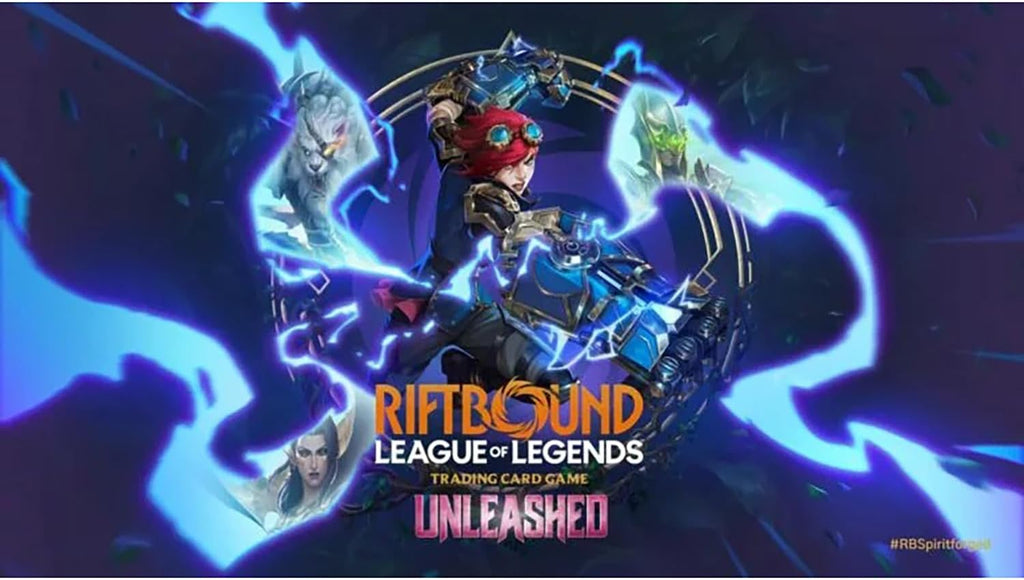 Riftbound League of Legends TCG: Unleashed Booster Box - 24 Packs