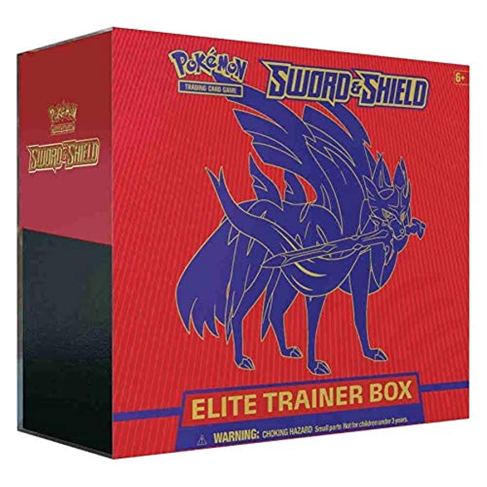 Pokémon TCG: Schwert & Schild Zacian Top-Trainer-Box