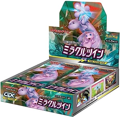 Sonne & Mond: Miracle Twin Booster Box [Japanisch] SM11