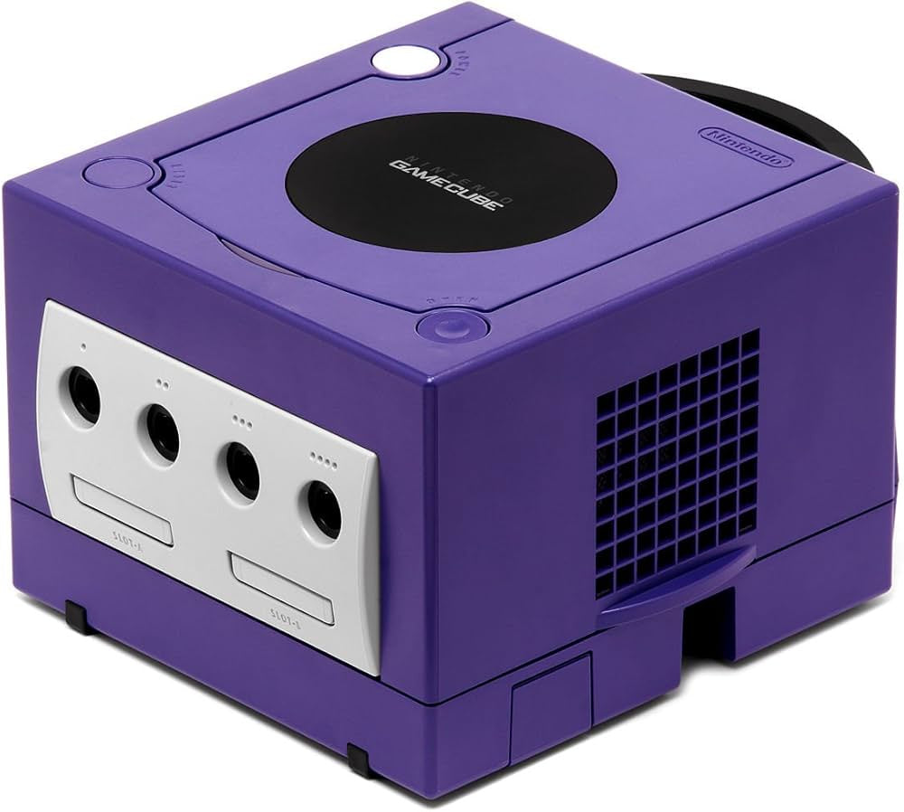 GameCube System Indigo Purple Console Official Bundle
