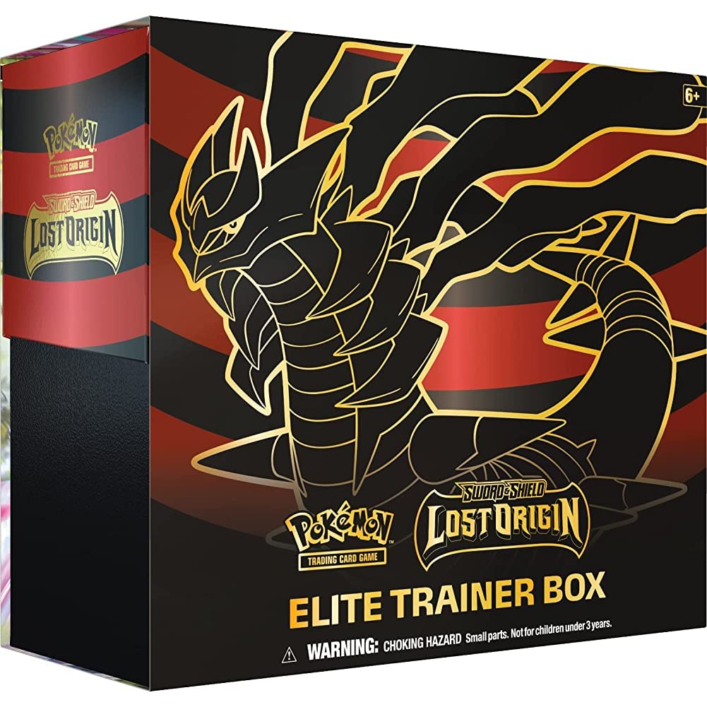 Pokemon TCG SAS11 —Lost Origin Elite Trainer Box (ETB)