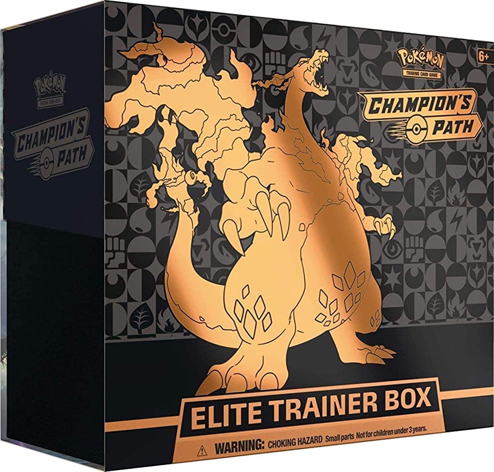 Pokémon TCG: Champion’s Path Elite Trainer Box – 10 Boosterpacks und mehr!