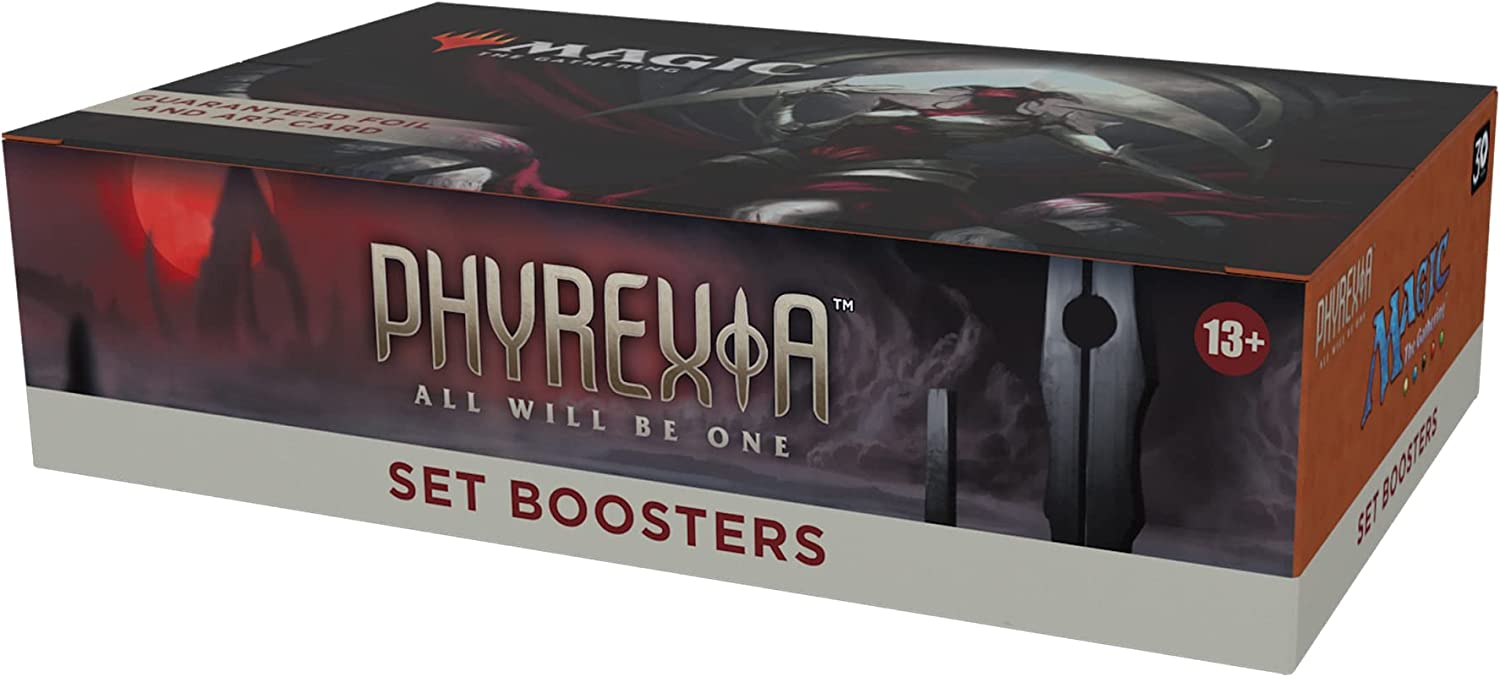 Magic the Gathering: Phyrexia All Will Be One - Set Booster Box (30 Packs)