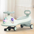 Baybee Astro Baby Swing Car For Kids | Baby Push Rideons With 360 Steering, Led Lights & Music | Twister Ride On Toy Cars With B