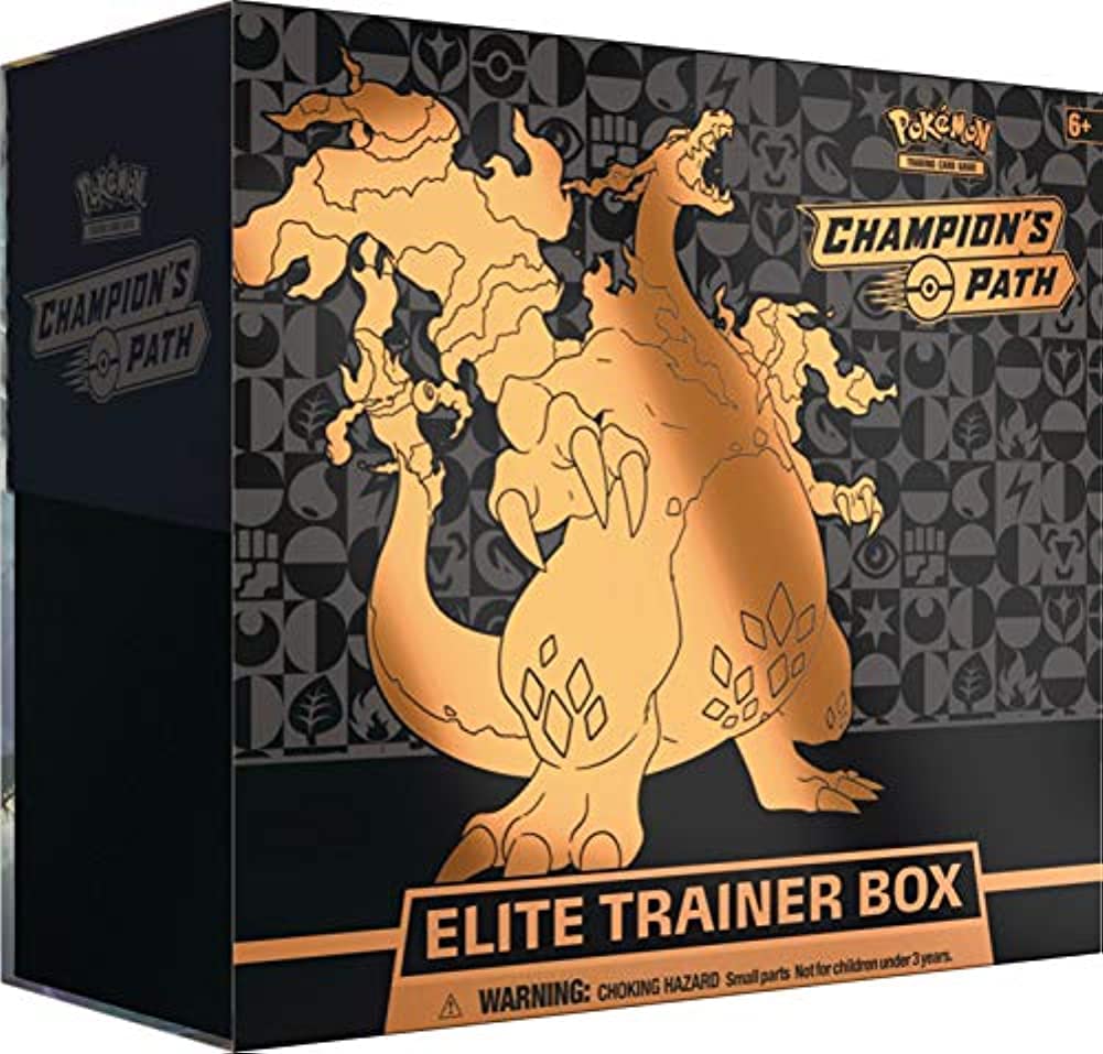 Pokemon TCG: Champion's Path Top-Trainer-Box, Mehrfarbig