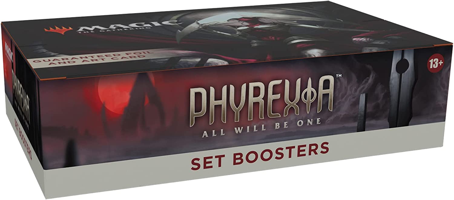 Magic the Gathering: Phyrexia All Will Be One - Set Booster Box (30 Packs)