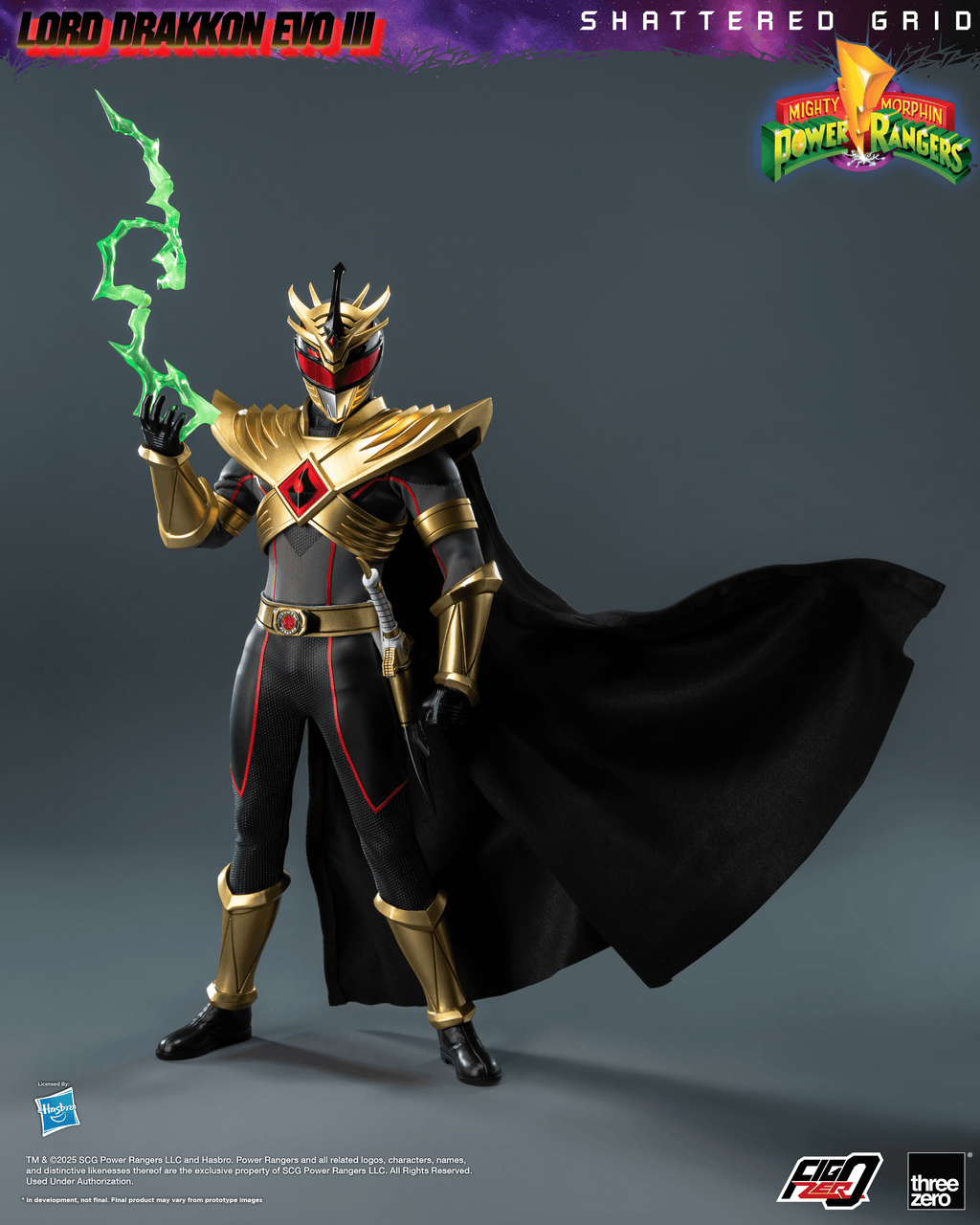 FigZero 1/6 Lord Drakkon Evo III